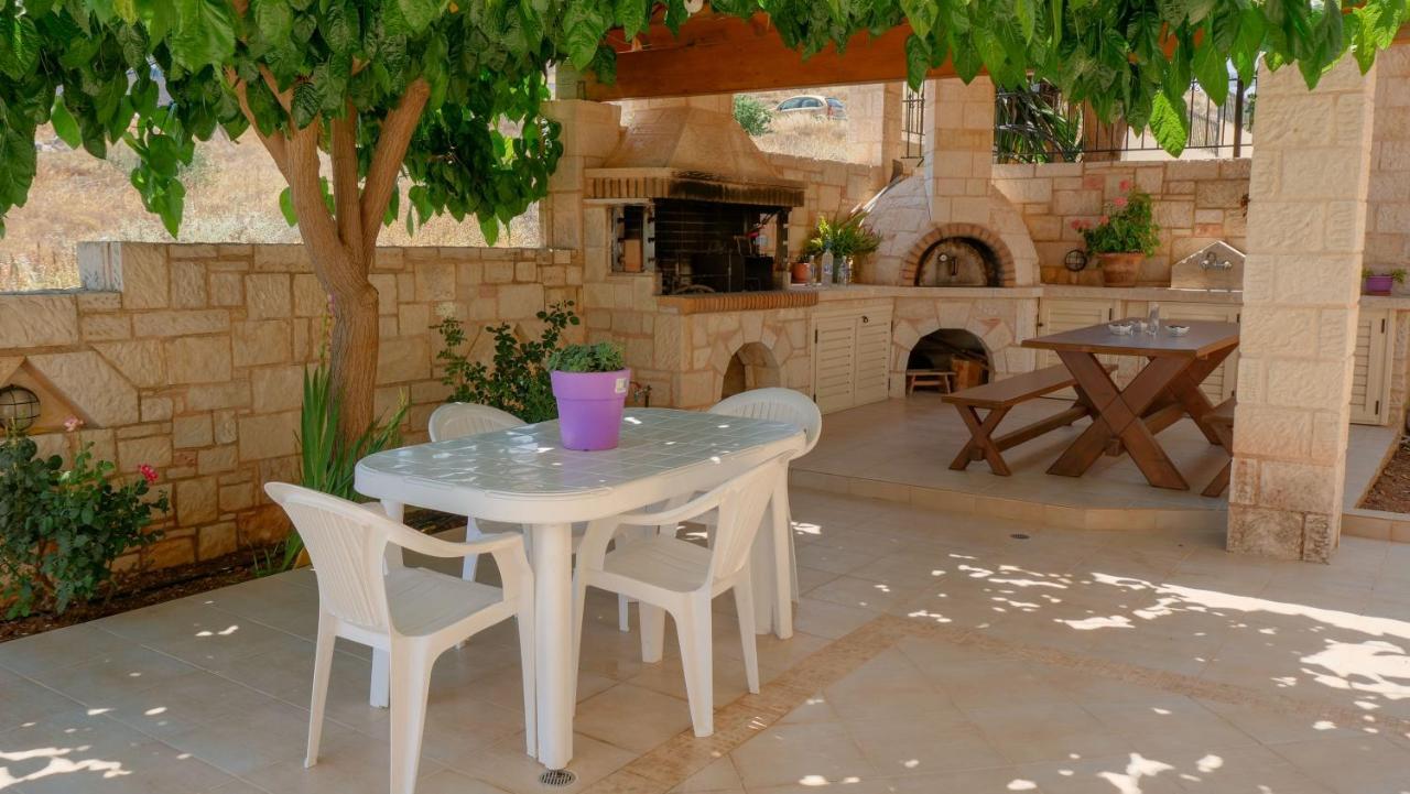شقة Azur Horizon Oceanview House Kokkini Hani المظهر الخارجي الصورة