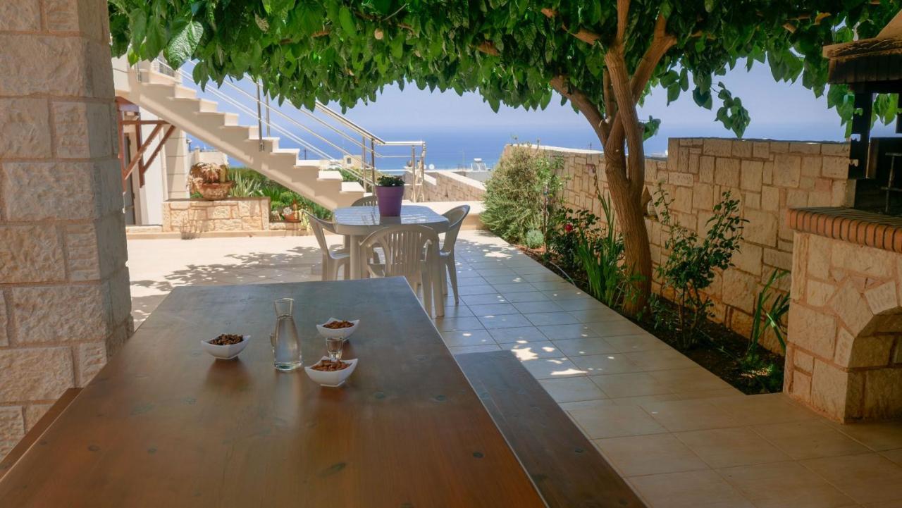 شقة Azur Horizon Oceanview House Kokkini Hani المظهر الخارجي الصورة