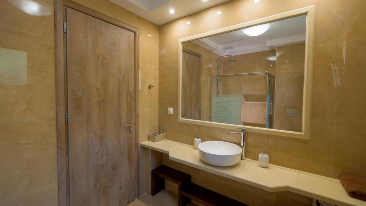 شقة Azur Horizon Oceanview House Kokkini Hani المظهر الخارجي الصورة