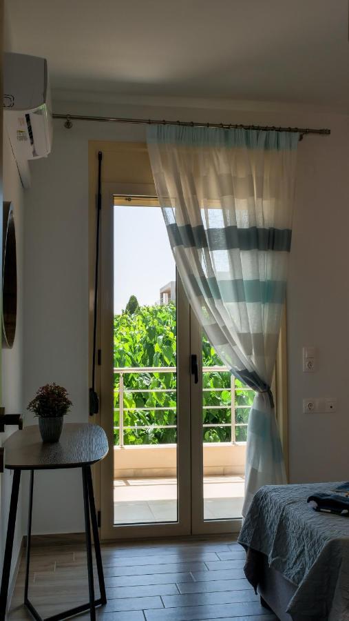 شقة Azur Horizon Oceanview House Kokkini Hani المظهر الخارجي الصورة
