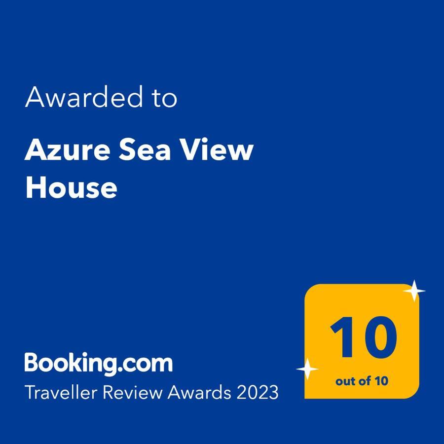 شقة Azur Horizon Oceanview House Kokkini Hani المظهر الخارجي الصورة